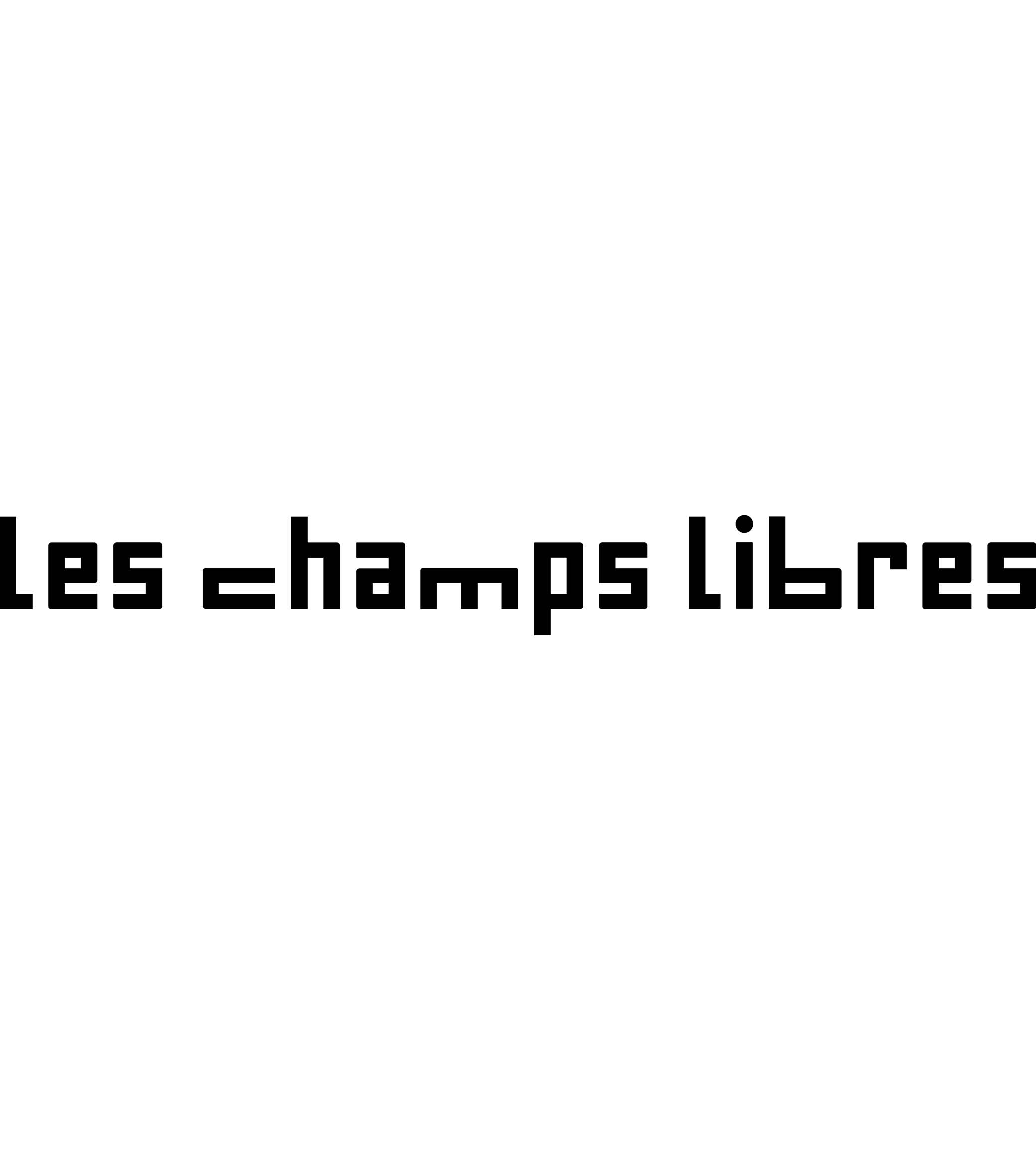 logo les Champs libres