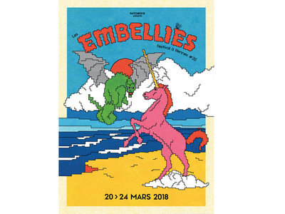 Carte postale #20 de Festival Les Embellies