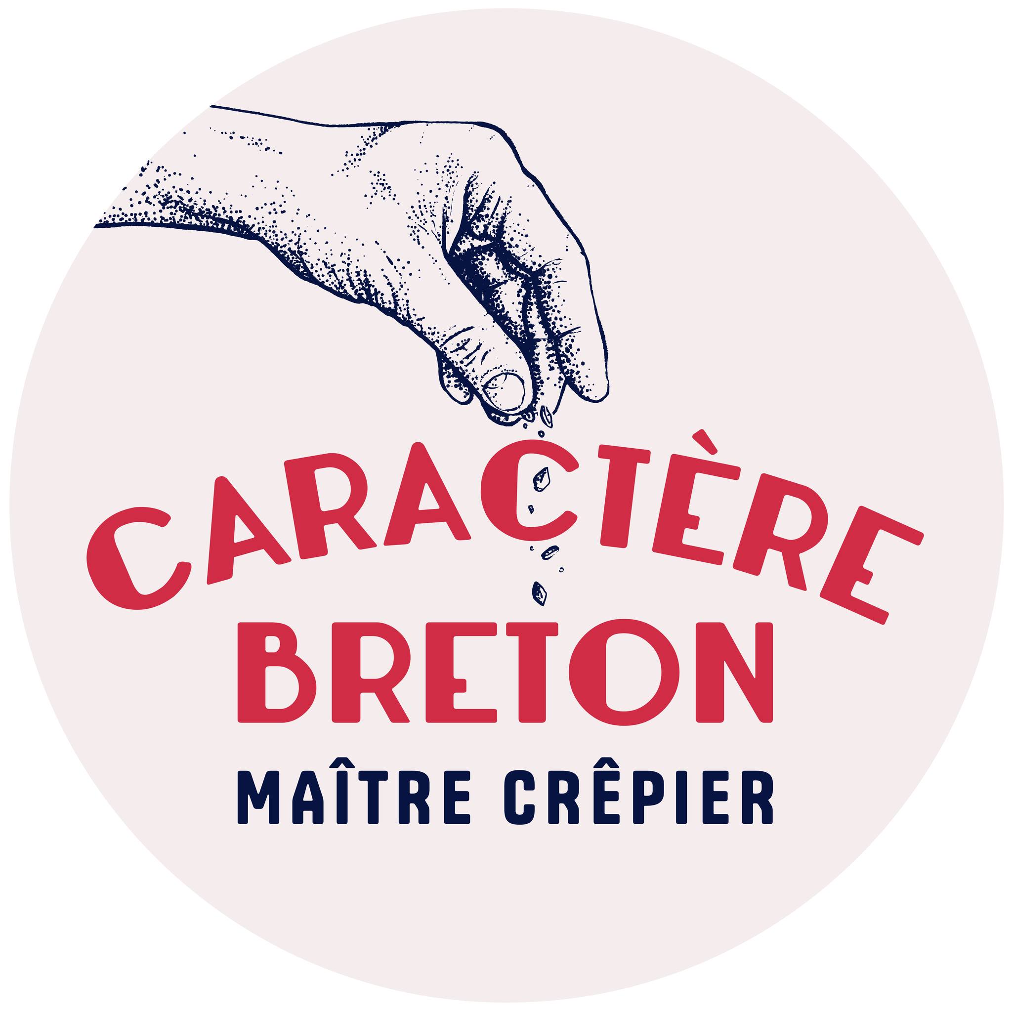 Caractère Breton - maître crêpier